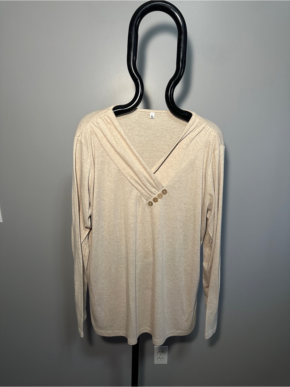 Misfay Ladies Casual V Neck Pullover